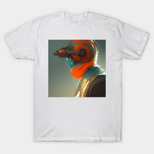 Man In A Mask T-Shirt